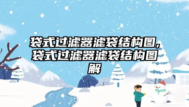 袋式過(guò)濾器濾袋結(jié)構(gòu)圖,袋式過(guò)濾器濾袋結(jié)構(gòu)圖解